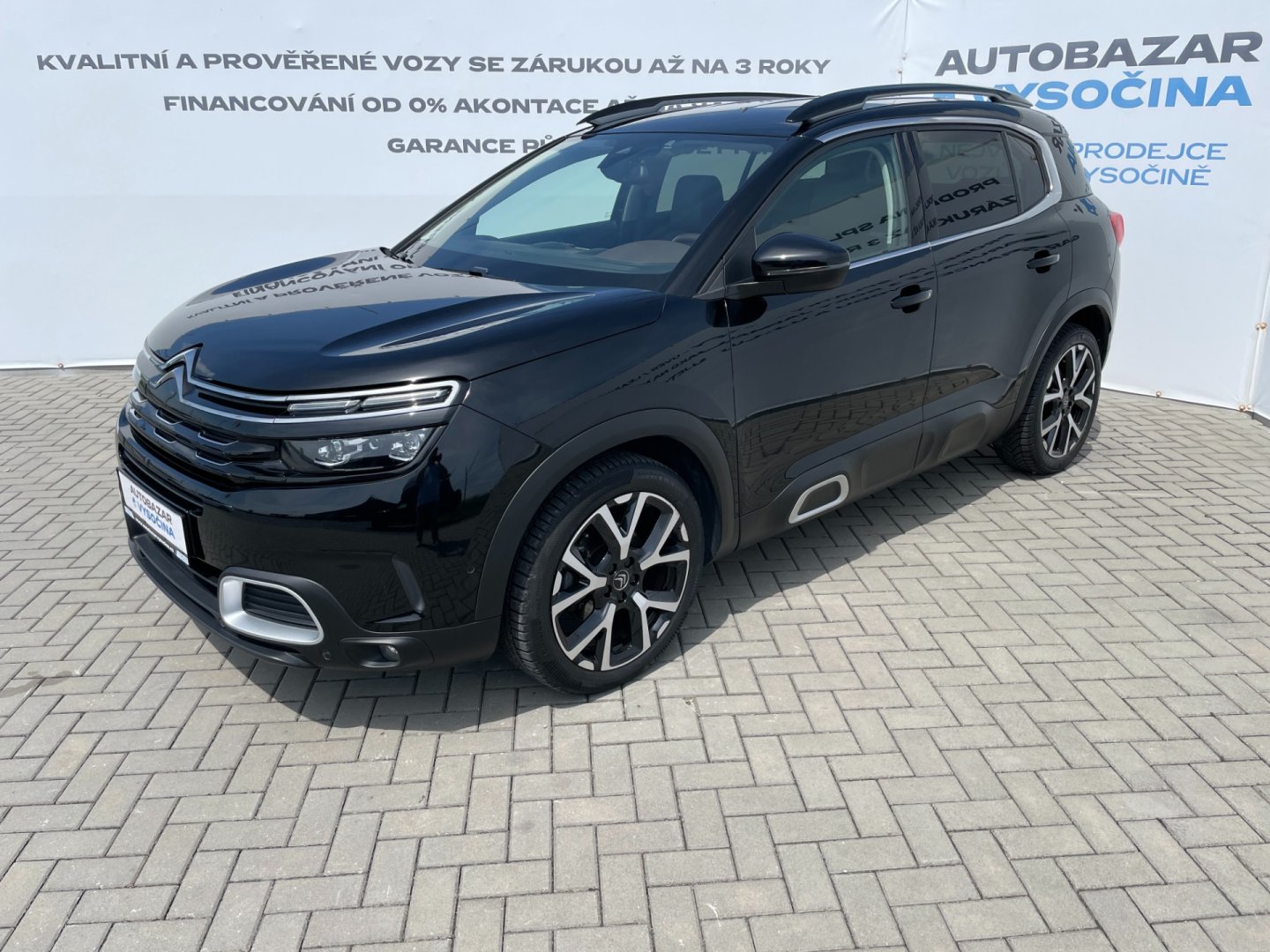 Citroën C5 Aircross 1.5HDi 96kW! Business! 1.maj
