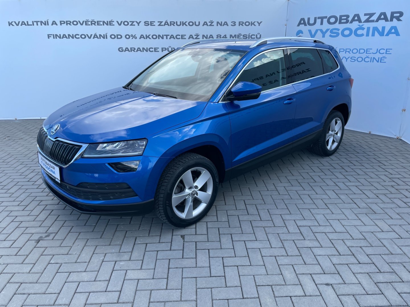 Škoda Karoq 2.0TDi Style+! Tažné! ČR+1.maj