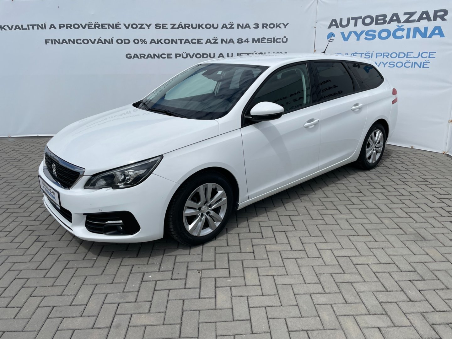 Peugeot 308 Com. 1.5HDi ČR! 1.maj.!