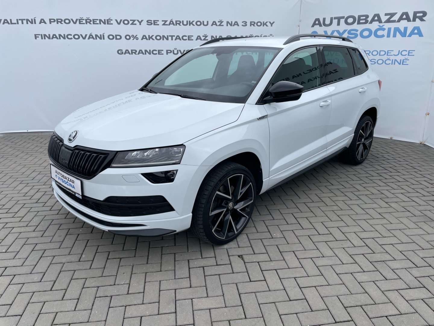 Škoda Karoq 1.5TSi 110kW! SPORTLINE! 1.maj