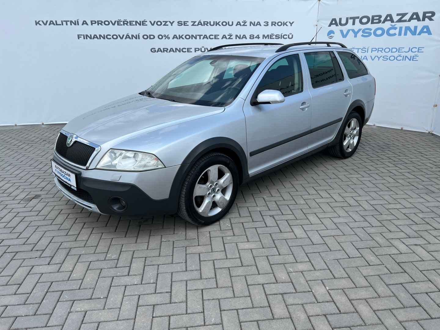Škoda Octavia Scout 2.0TDi 103kW!