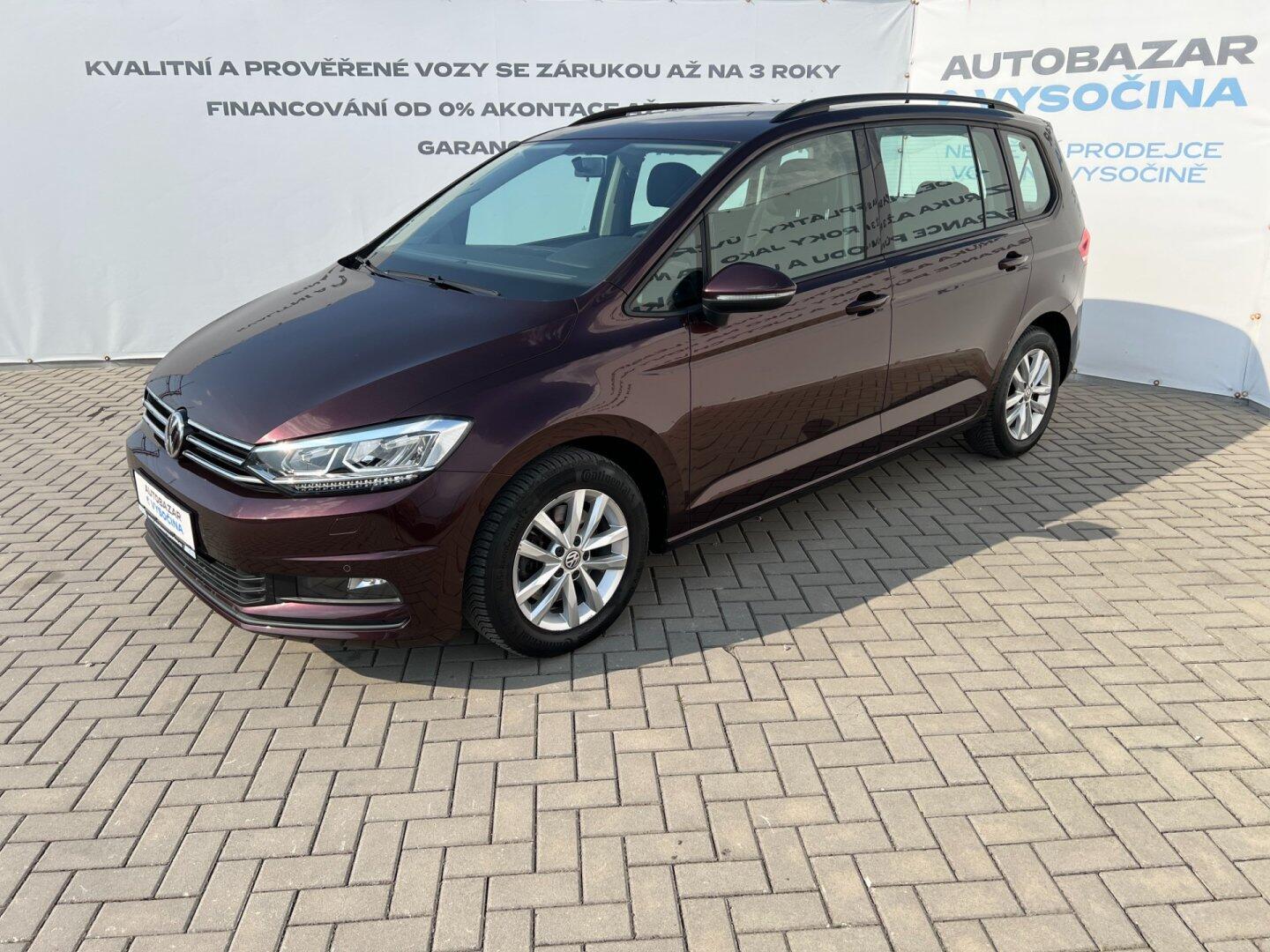 Volkswagen Touran 1.6TDi COMFORTLINE 7-míst