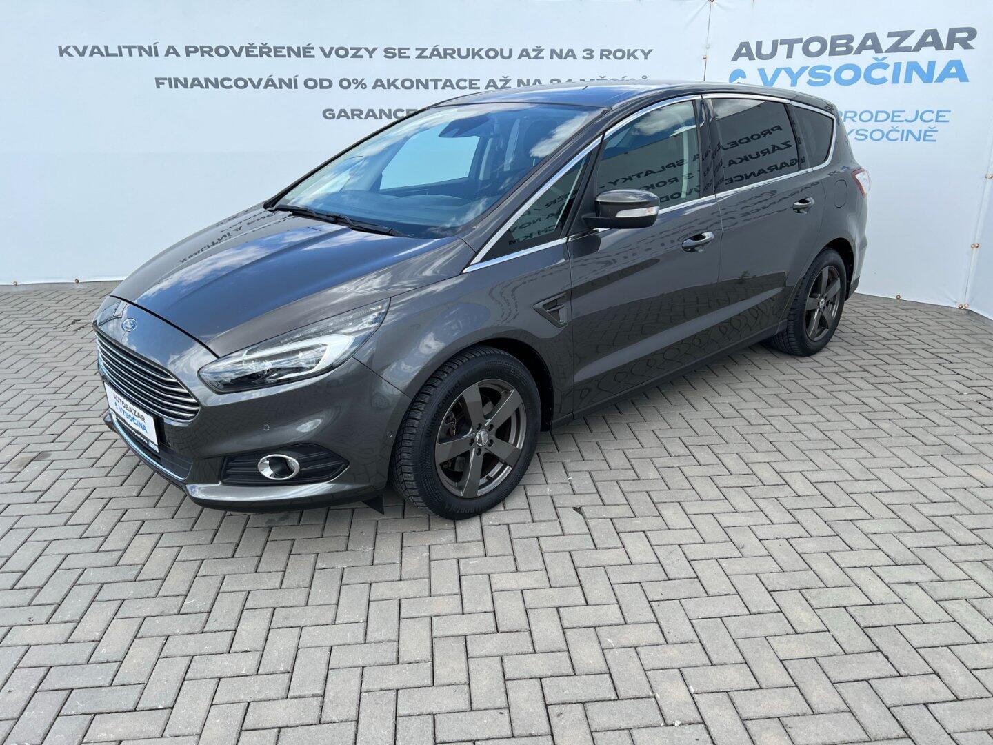 Ford S-MAX 2.0 TDCi 132kW Titanium manuál