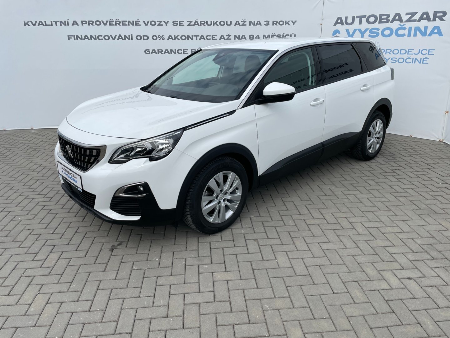 Peugeot 5008 1.2PT 96kW! 7 míst! Navi! 1.m!