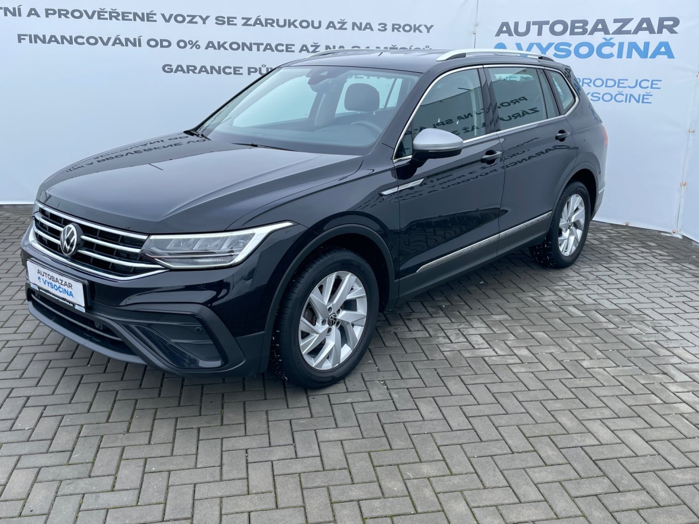 Volkswagen Tiguan Allspace 2.0TDi 110kW! LIFE! Tažné