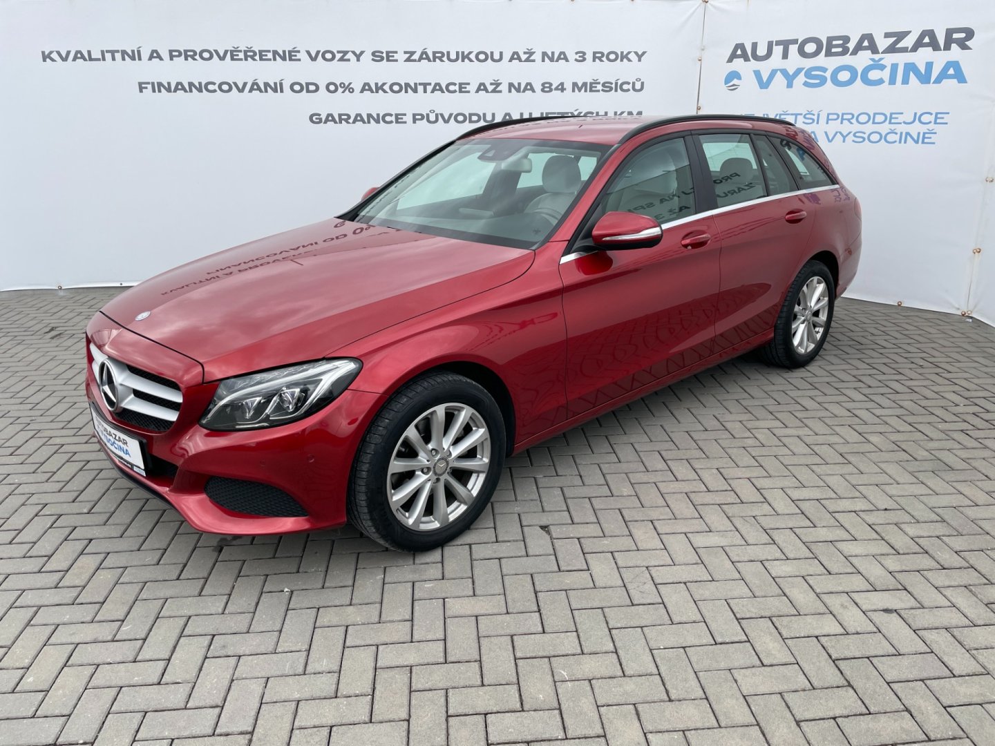 Mercedes-Benz Třídy C 220d Multibeam! Burmester!