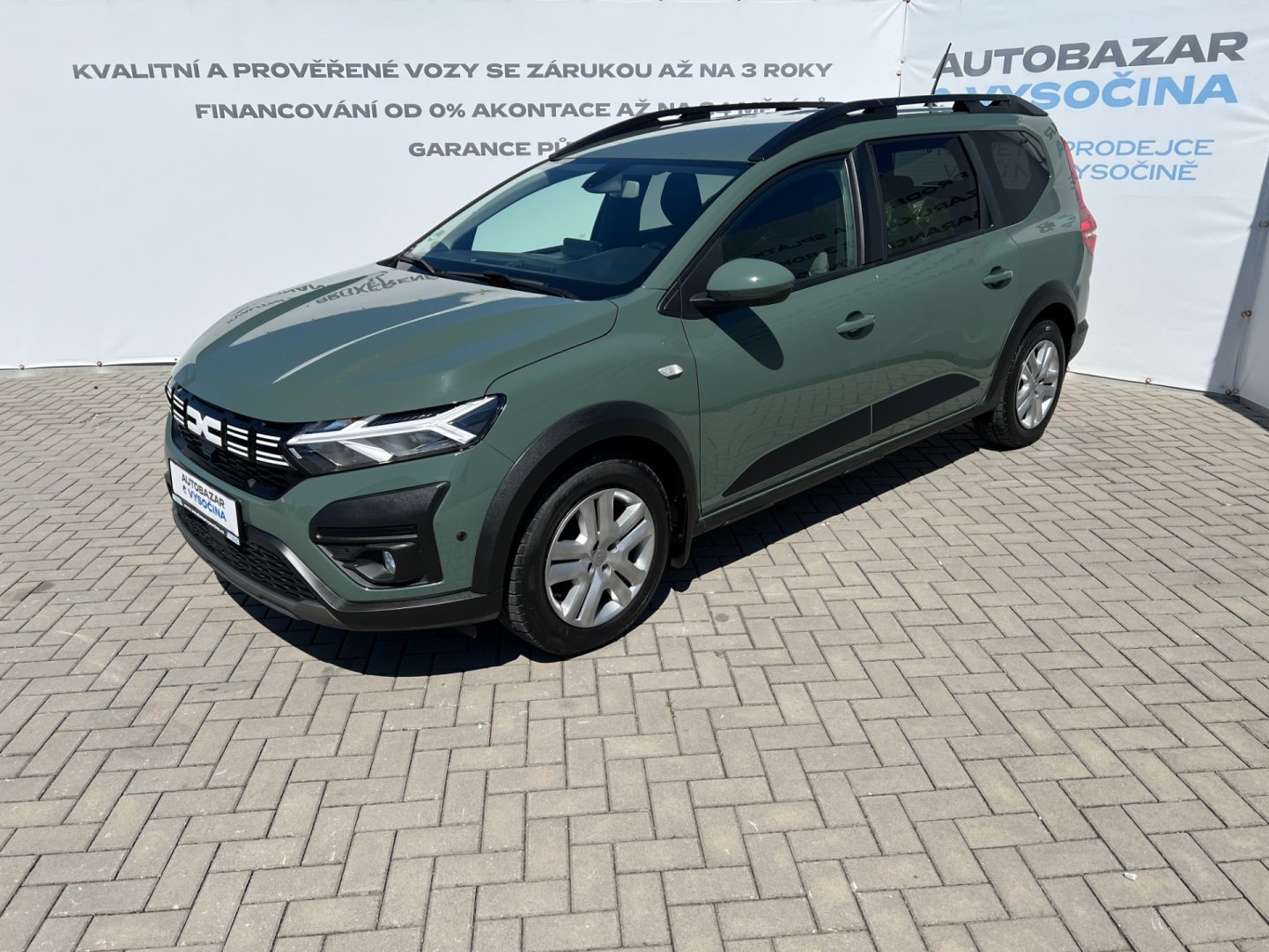 Dacia Jogger 1.0TCe 7míst! Tažné! ČR+1.maj.