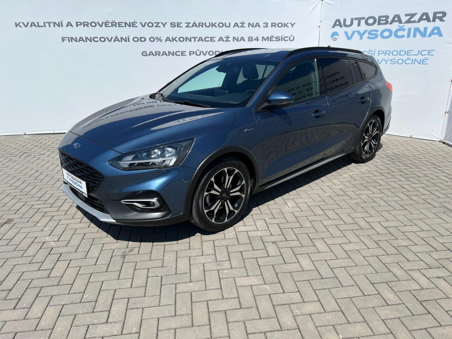 Ford Focus Active X 1.5 88KW! Tažné! LED