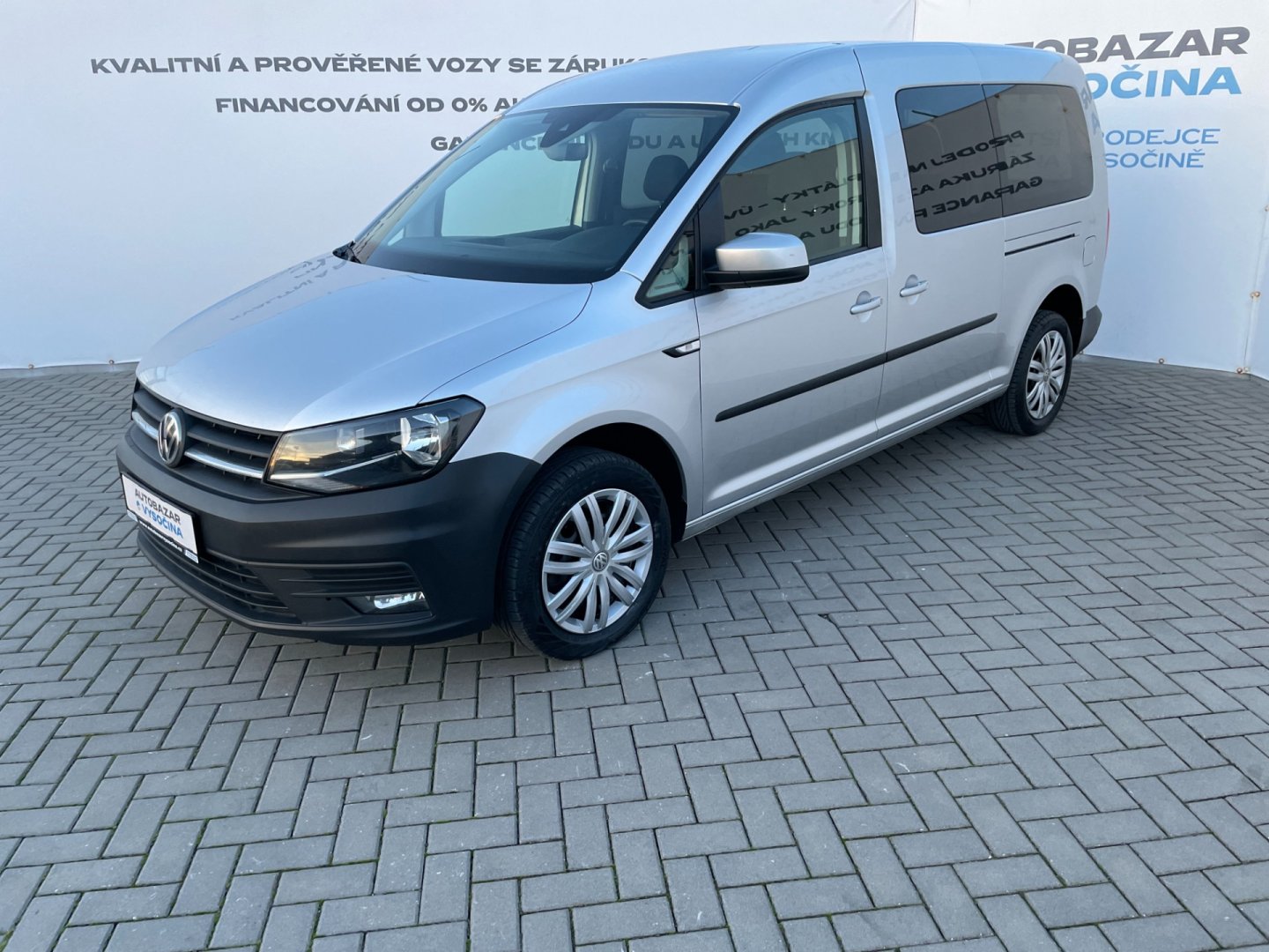 Volkswagen Caddy MAXI 2.0TDi 75kW! Navigace!