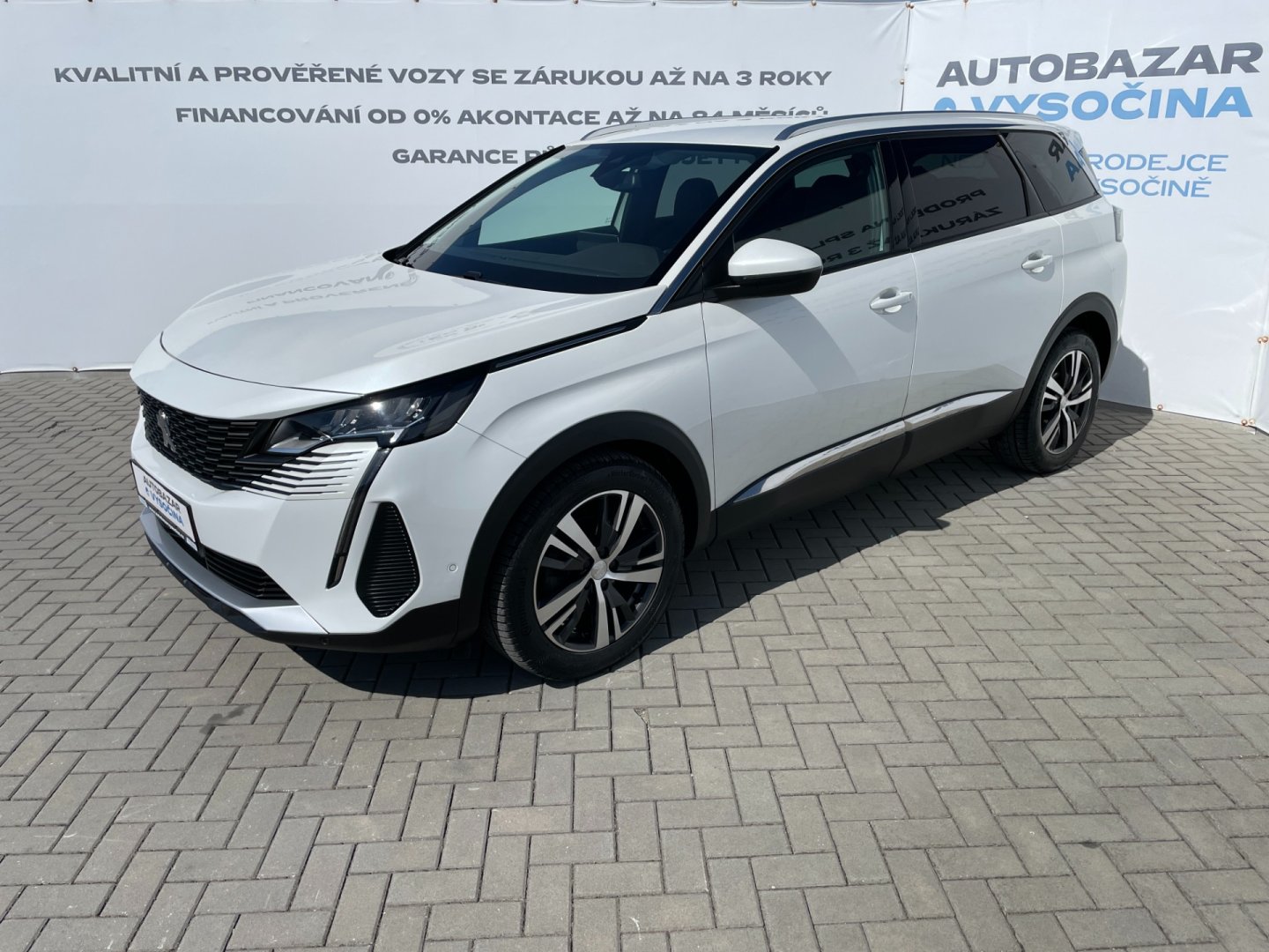 Peugeot 5008 1.5HDi Allure! EAT8! ČR+1.maj!