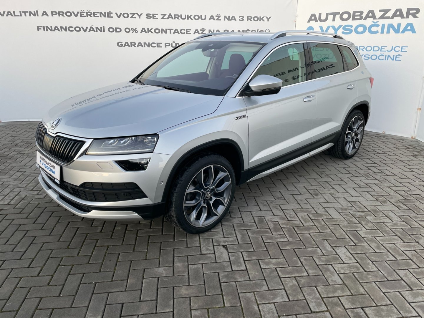 Škoda Karoq 2.0TDi SCOUT 4x4! DSG! ČR+1maj