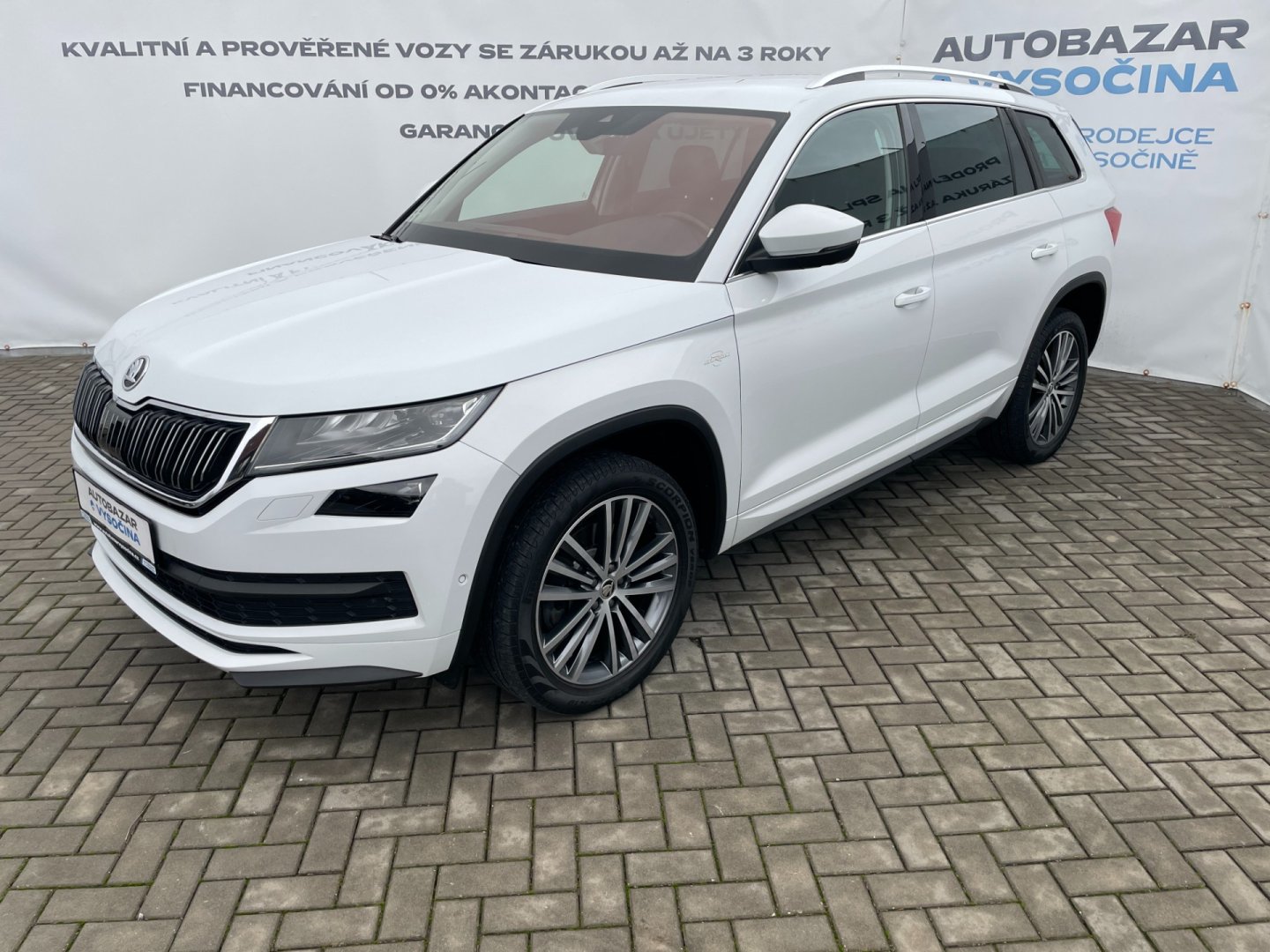 Škoda Kodiaq 2.0TDi 147kW 4x4! L&K!
