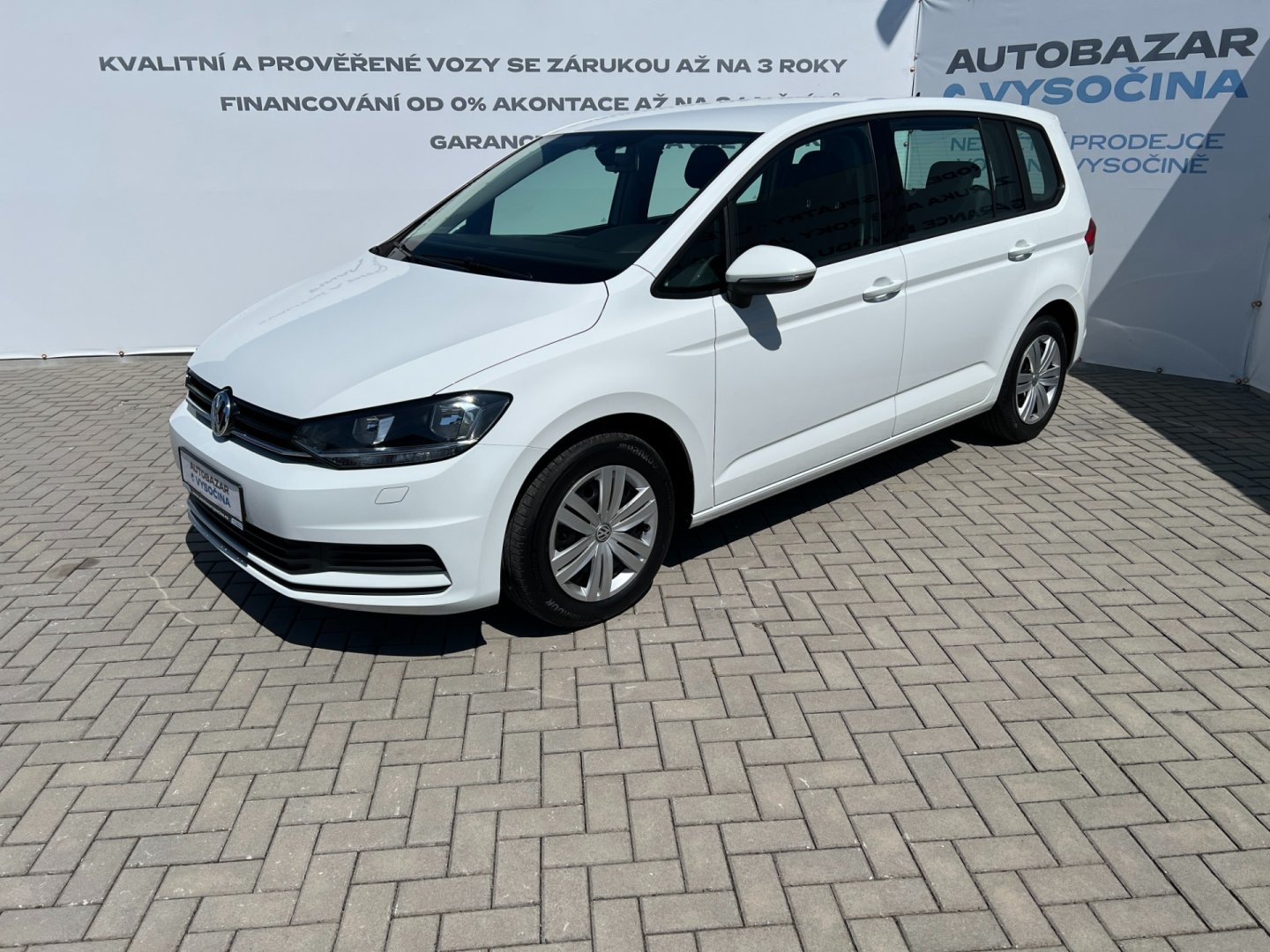 Volkswagen Touran 1.6TDi 85kW COMFORTLINE