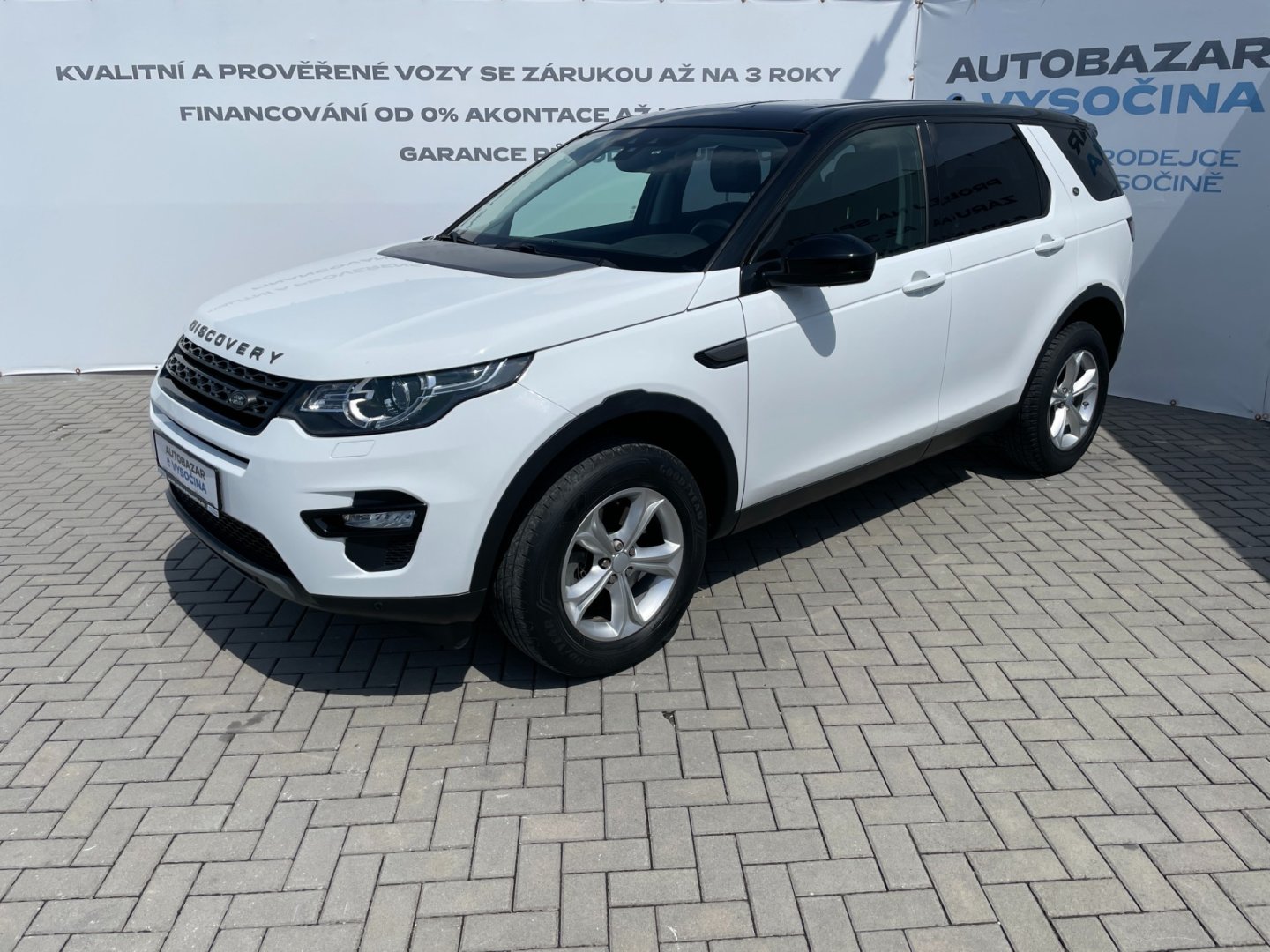 Land Rover Discovery Sport 2.0Td4 110kW 4x4 HSE