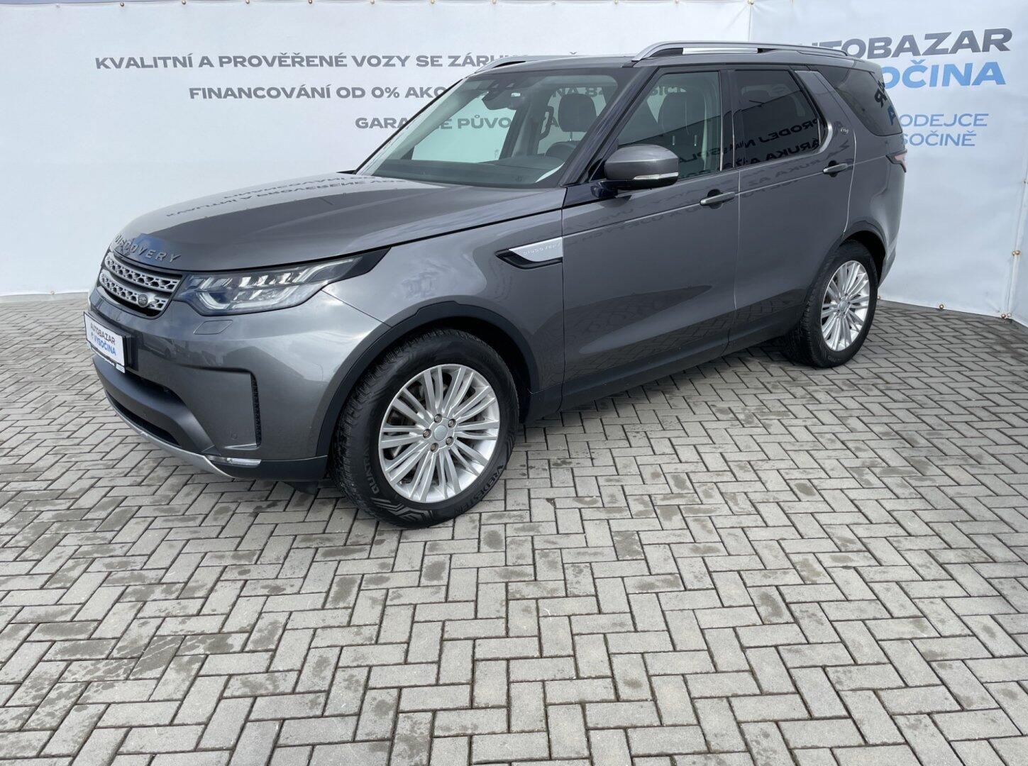 Land Rover Discovery 3.0Td6 190kW HSE LUXURY