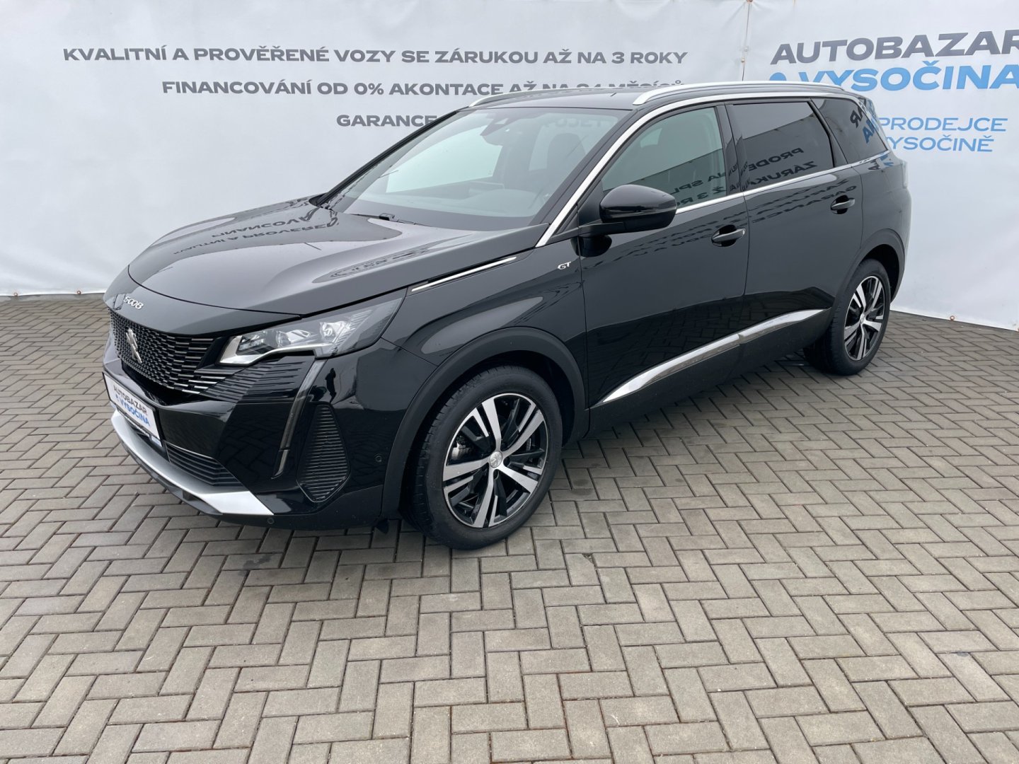 Peugeot 5008 GT 1.5HDi 96kW! 7míst! Navi!
