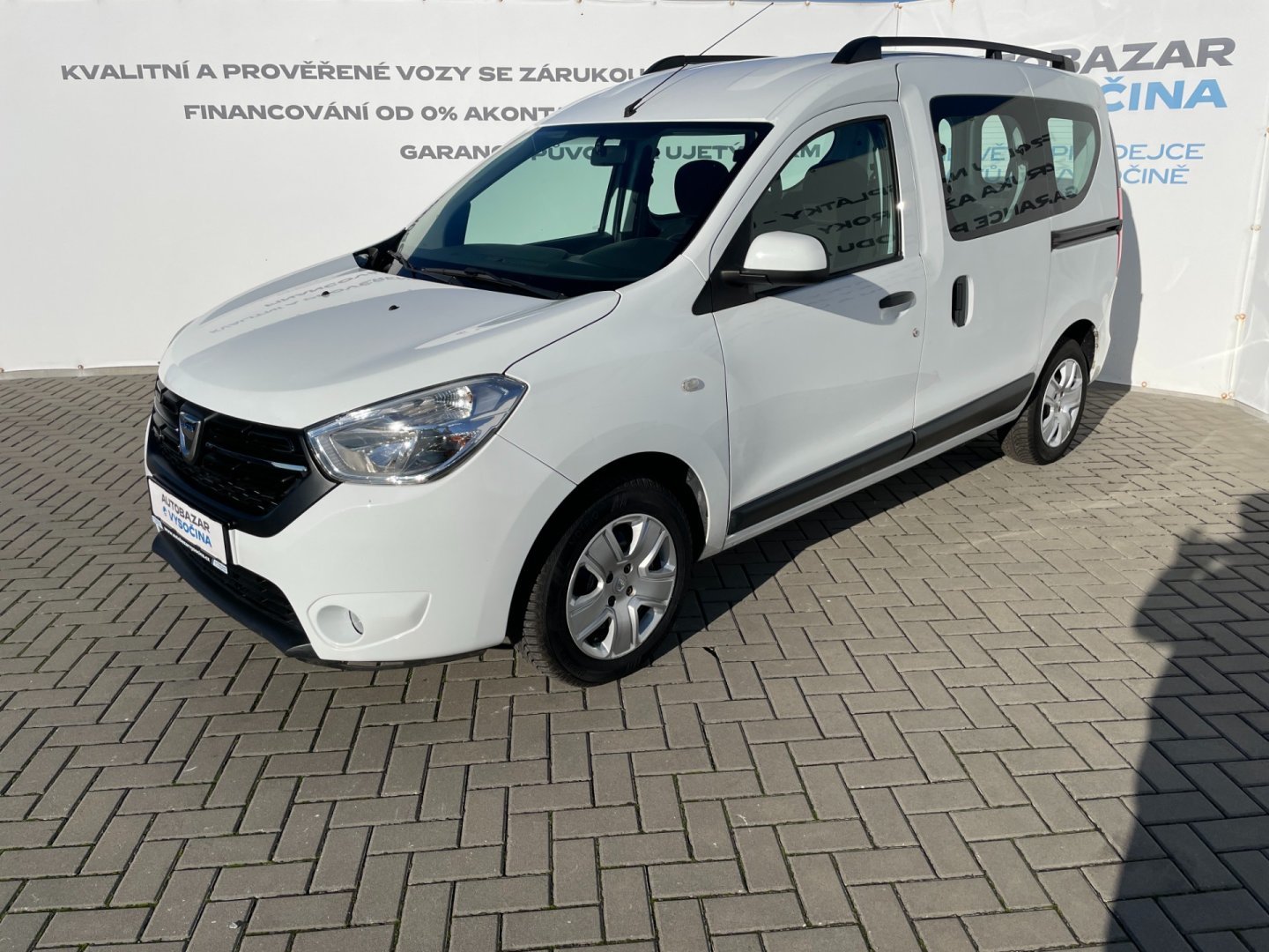 Dacia Dokker 1.6SCe Klima! ČR!