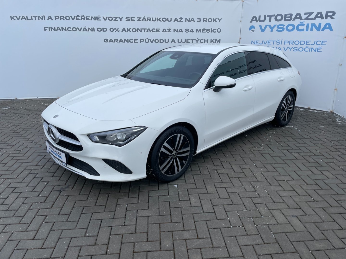 Mercedes-Benz CLA 200d SB Navi! Full LED! 1.maj.