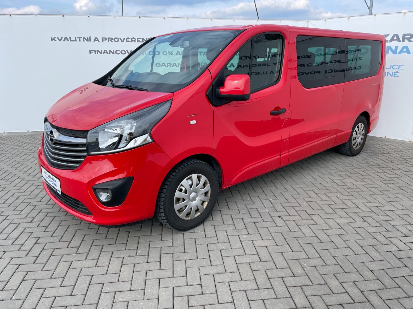 Opel Vivaro 1.6 CDTi Long! 8 míst! Klima!