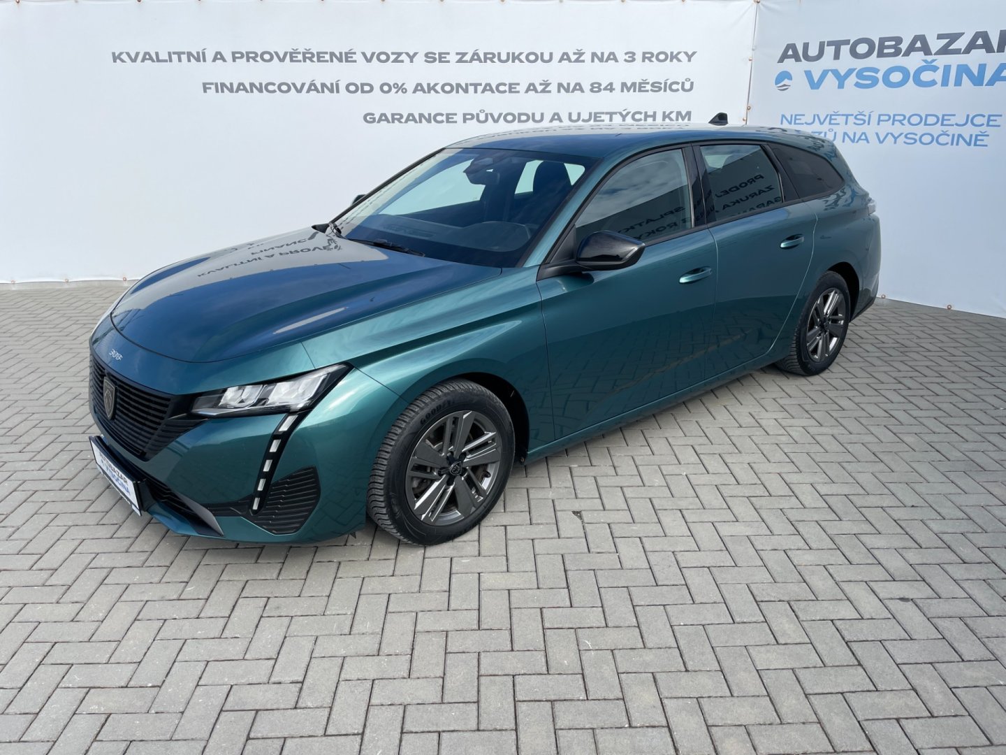 Peugeot 308 SW 1.2PT 96kW! Tažné! ČR+1maj!