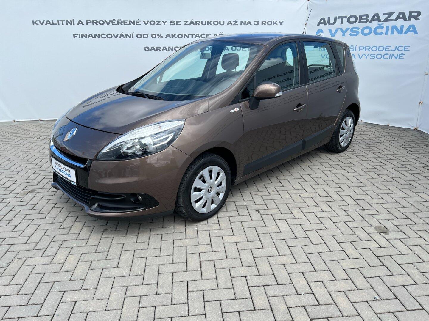Renault Scénic 1.6i 16V 81kW Klima! Tažné!