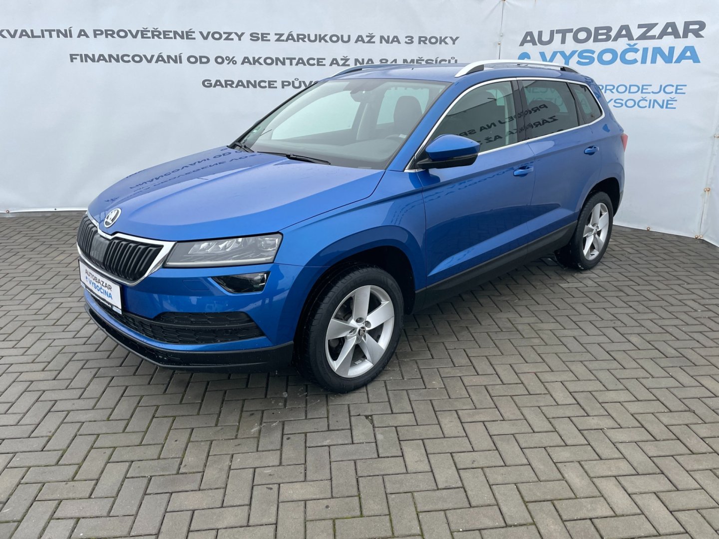 Škoda Karoq 2.0TDi Style! ČR! 1.maj.!Tažné