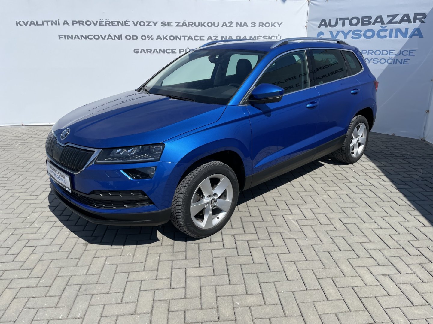Škoda Karoq 2.0TDi Style+! Tažné! ČR+1.maj