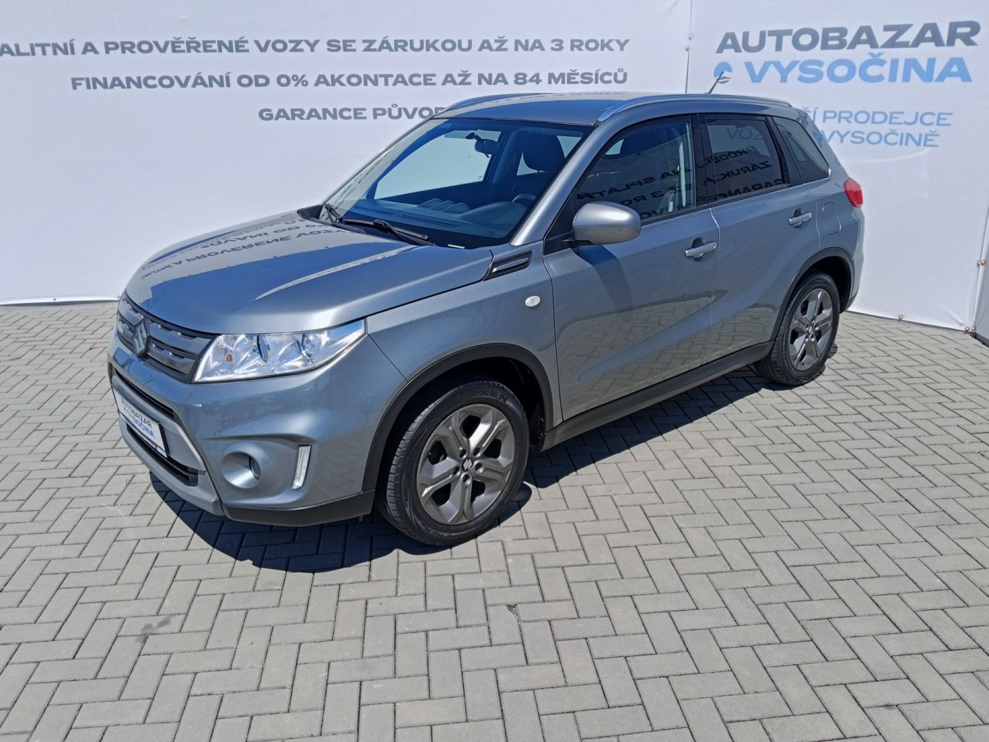 Suzuki Vitara 1.6 VVT 4x4! Kamera! 2sady kol
