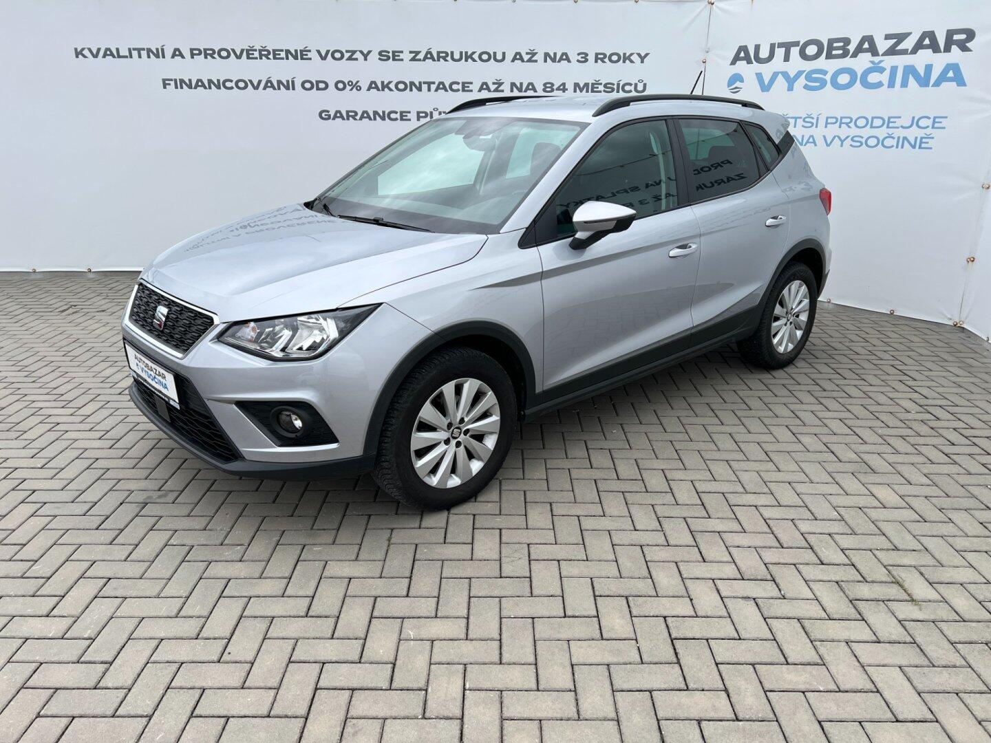Seat Arona 1.0TSi 70kW! Navi! Apps!