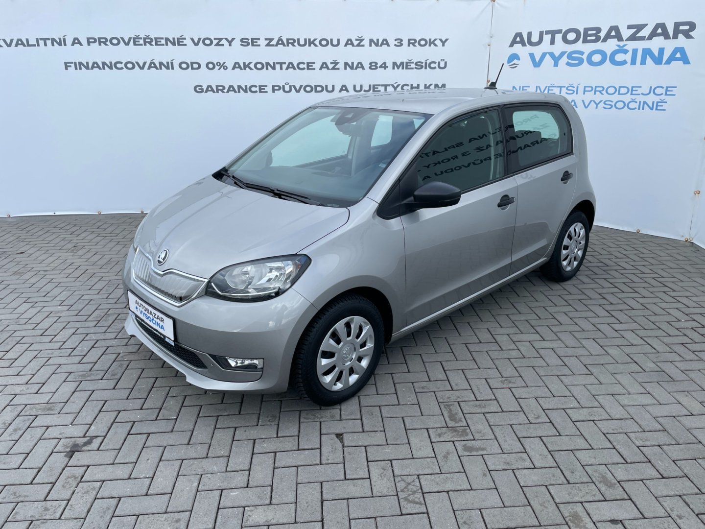 Škoda Citigo e iV Ambition
