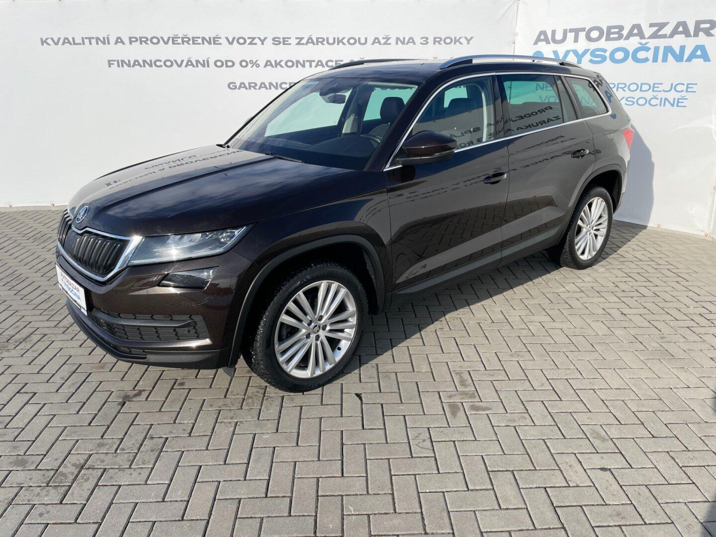 Škoda Kodiaq 2.0TDi 4x4! 140kW! STYLE+! DSG