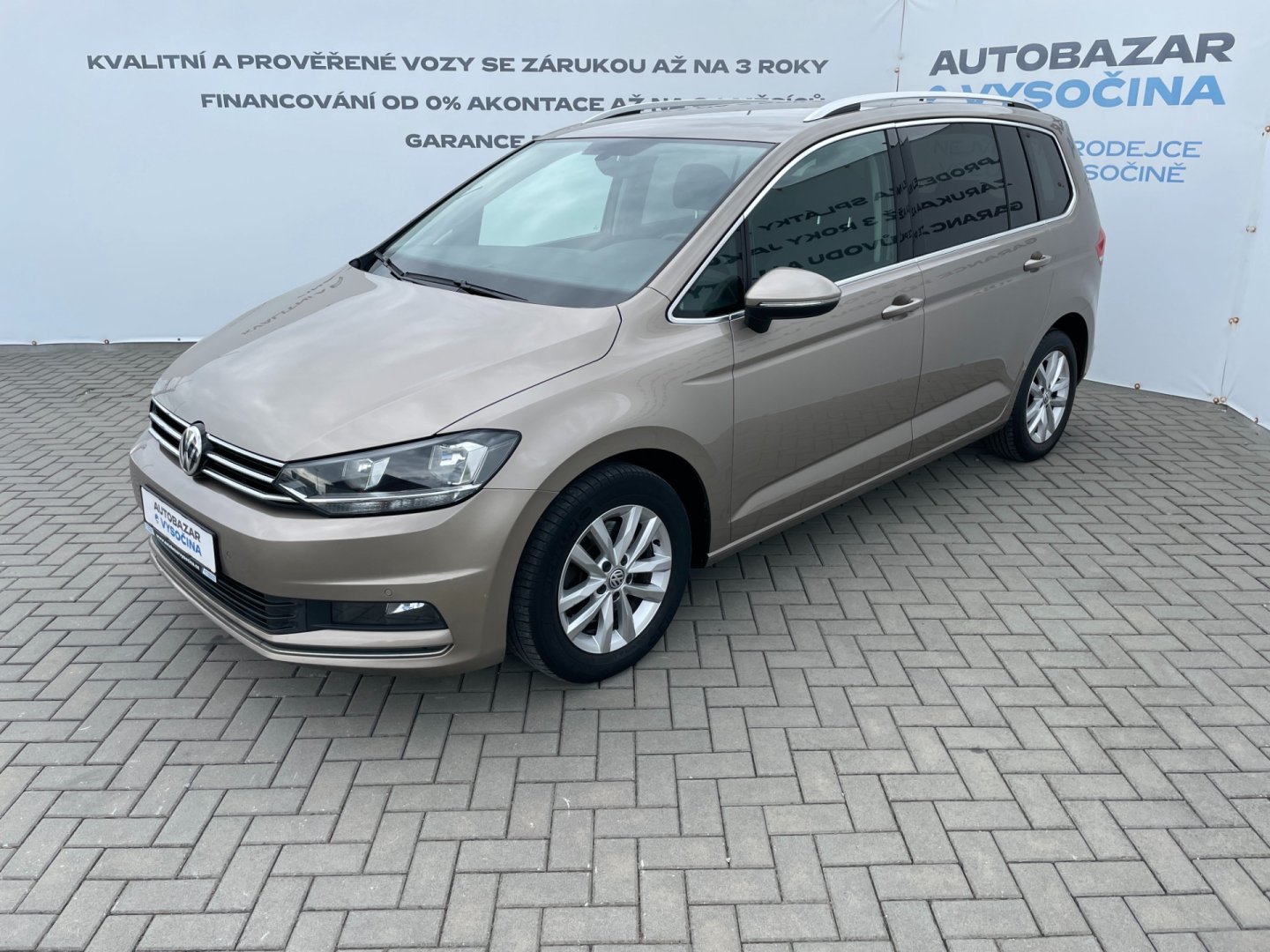Volkswagen Touran 1.6TDi 85kW CARAT