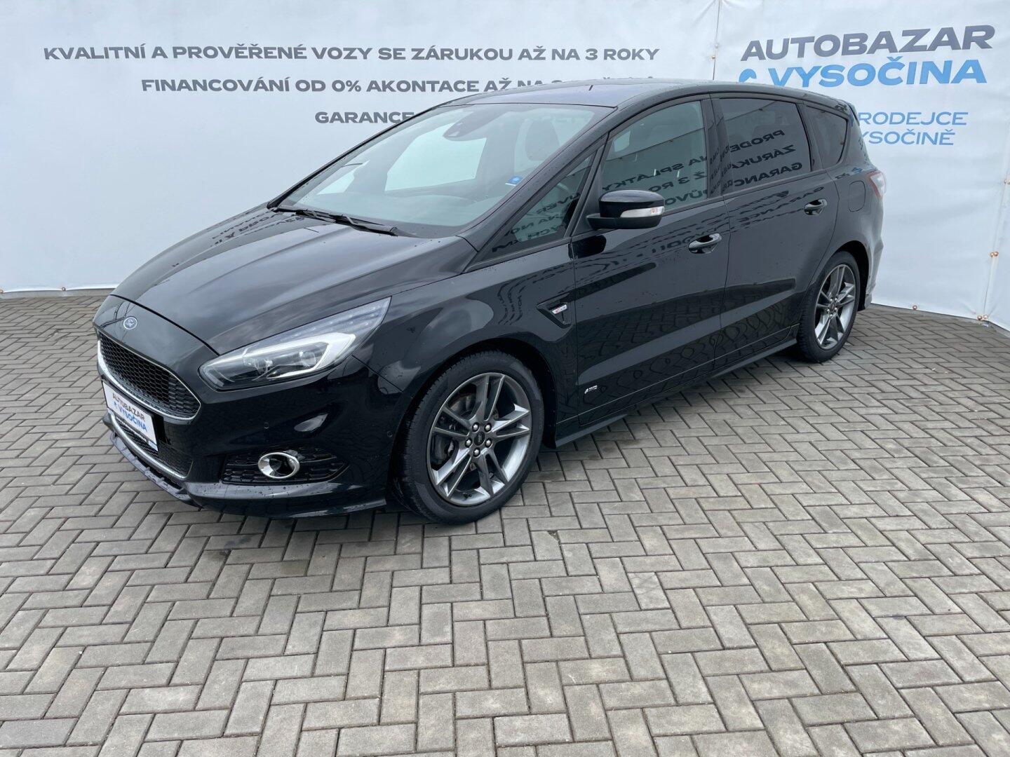Ford S-MAX 2.0TDCi 140kW! AWD! ST-Line!