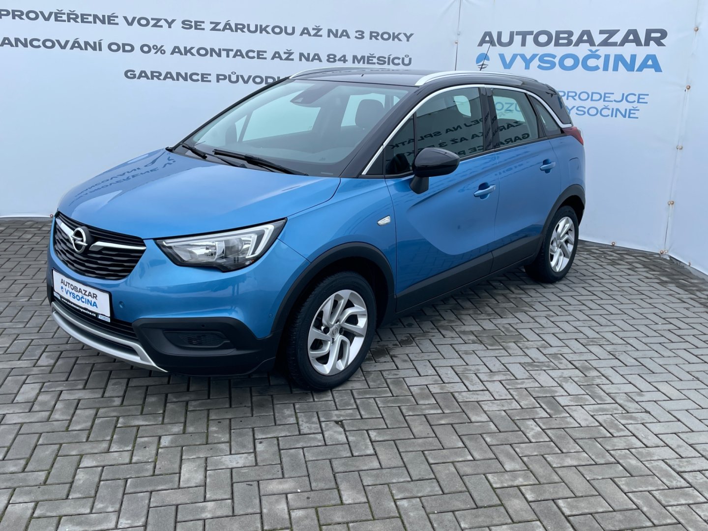 Opel Crossland X 1.2T 81kW! Innovation! Kamera
