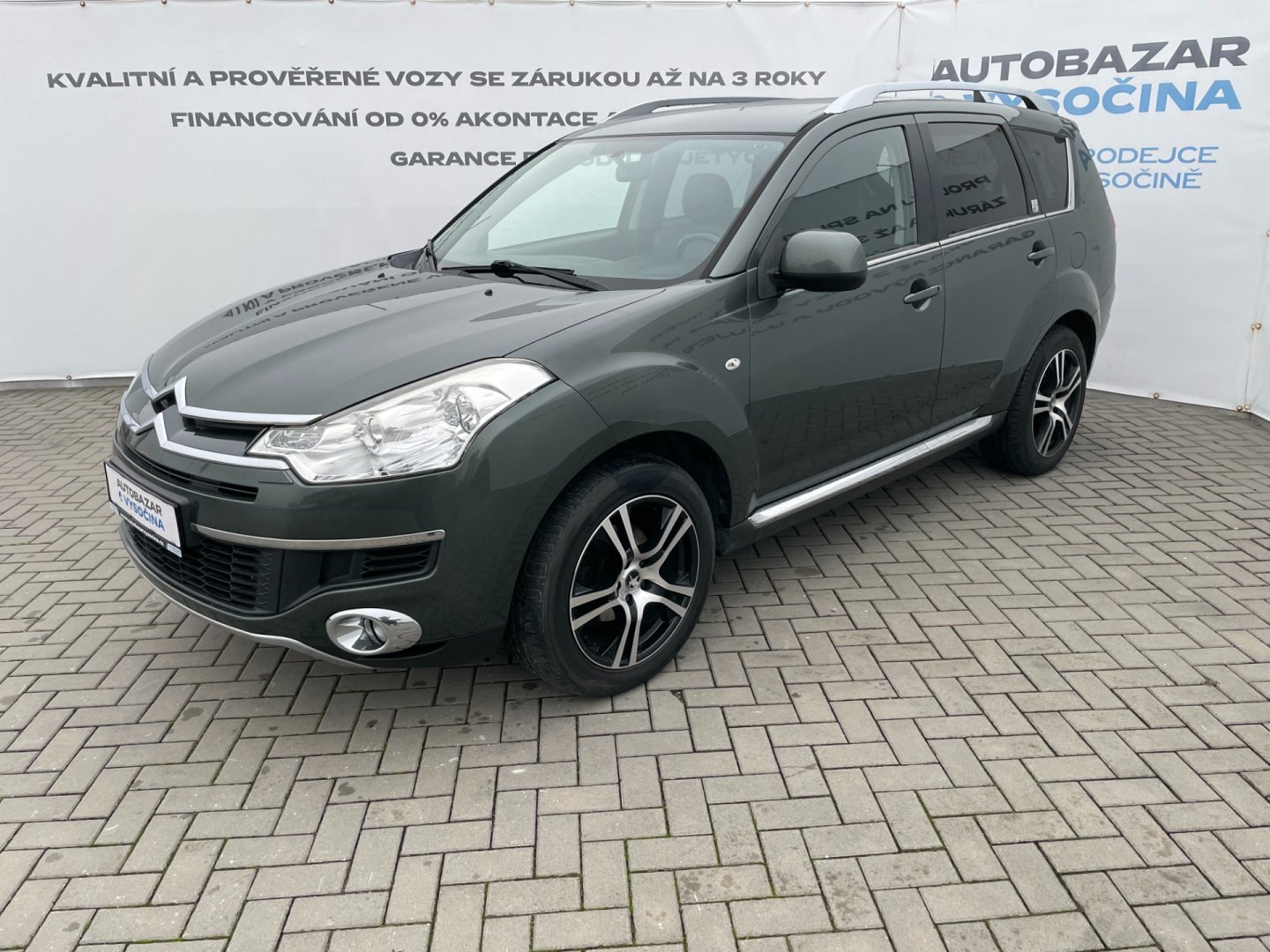 Citroën C-Crosser 2.2HDi 4x4! Tažné! Kůže!