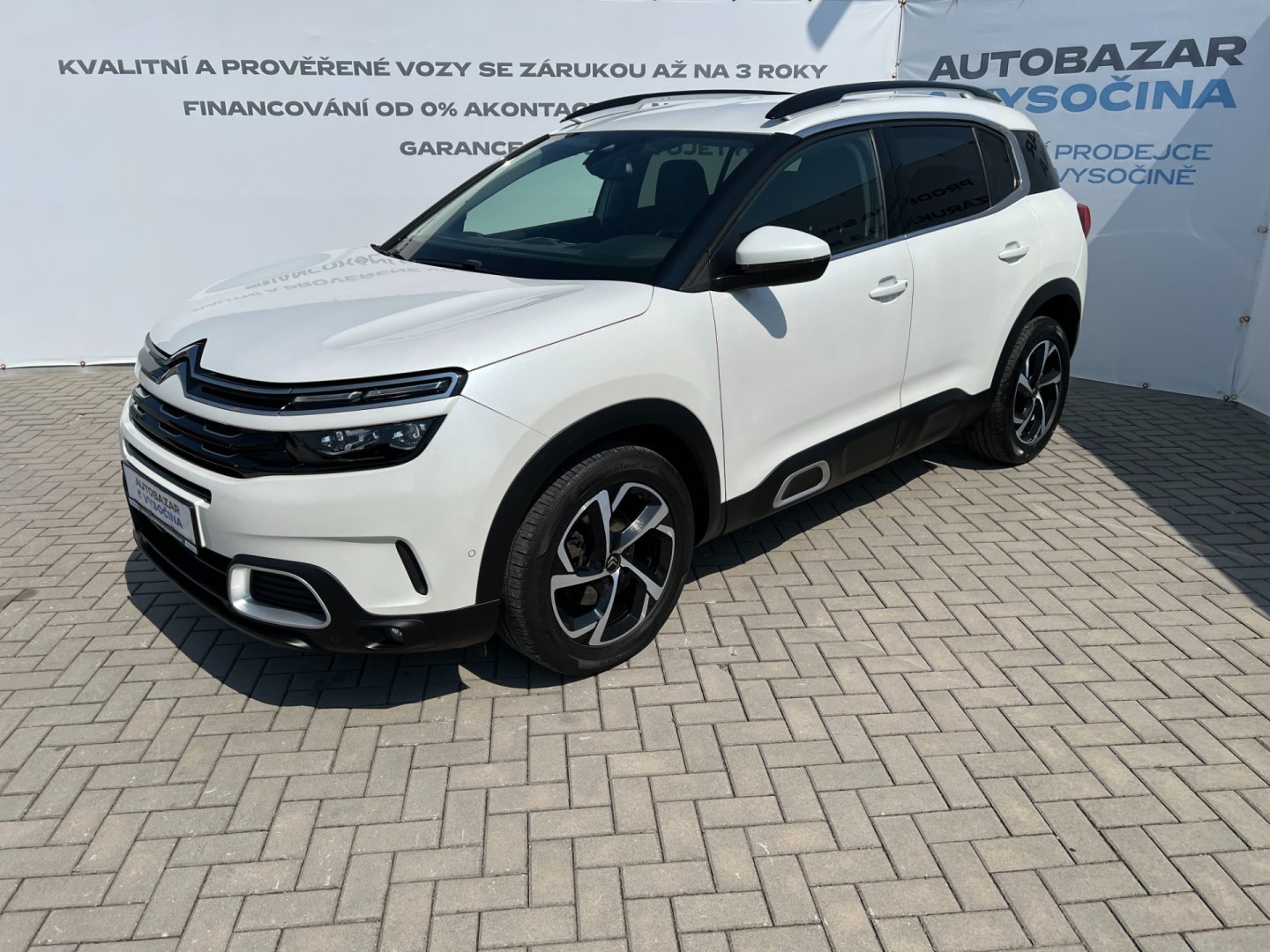 Citroën C5 Aircross 1.2PT 96kW SHINE