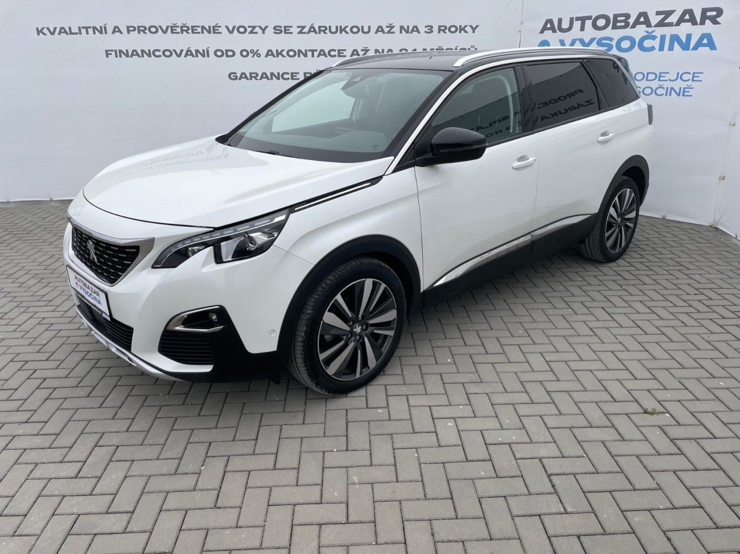 Peugeot 5008 1.6PT 133kW Allure! 7-míst!1.m