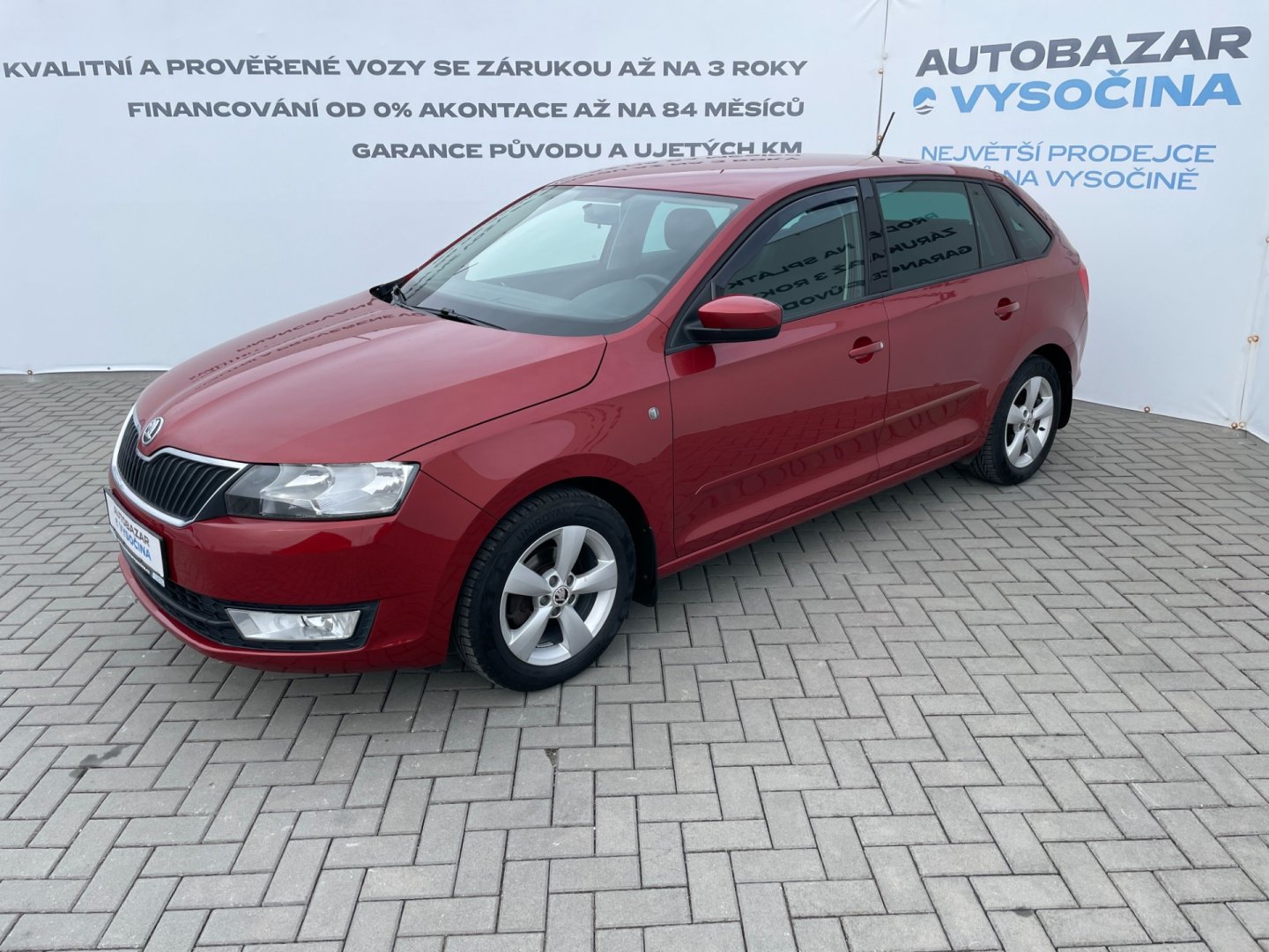 Škoda Rapid 1.2TSi Spaceback Navigace!