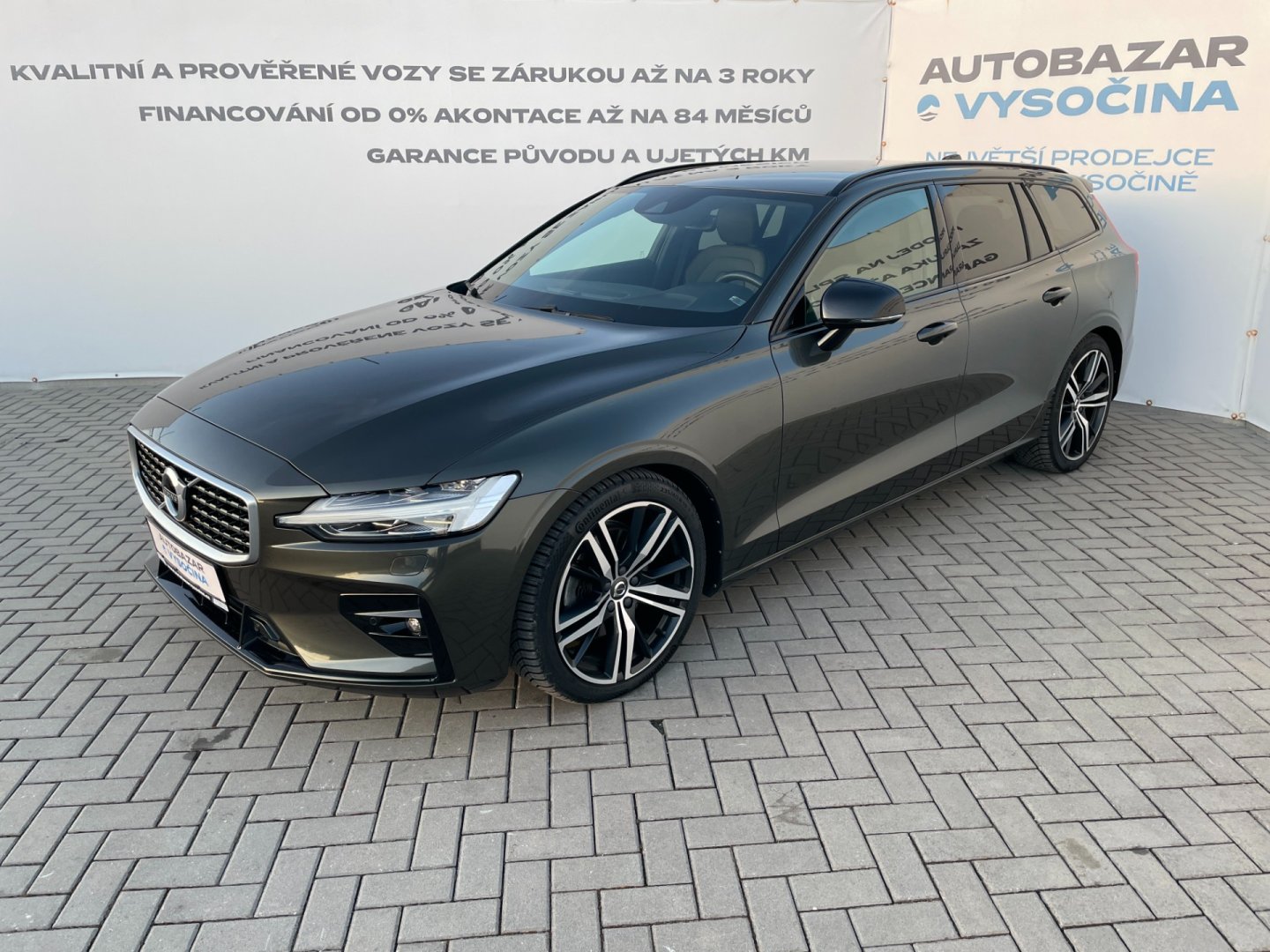 Volvo V60 2.0 T4 R-DESIGN! Polestar! TOP