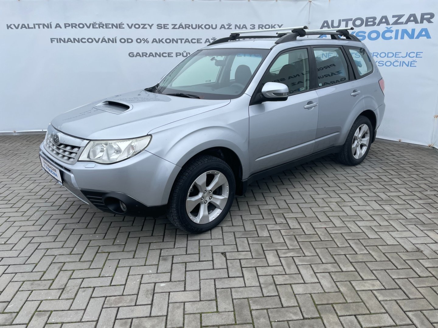 Subaru Forester 2.0D AWD Tažné! ČR+1.majitel!!
