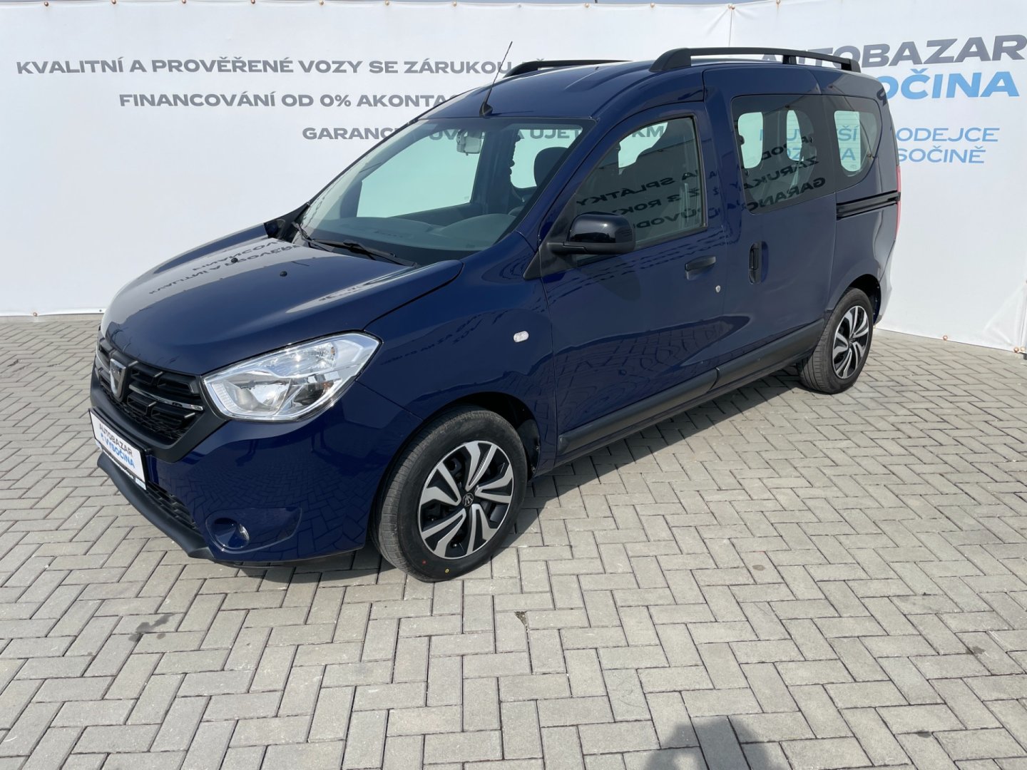 Dacia Dokker 1.3TCe Klima! Navigace!