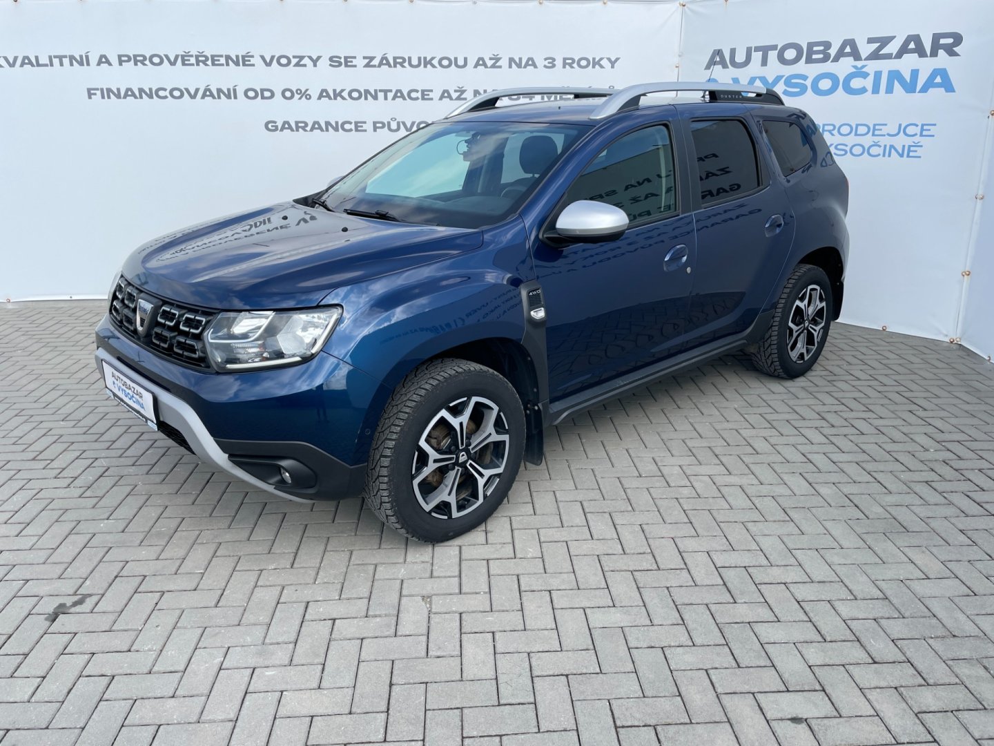 Dacia Duster 1.3TCe 110kW! 4x4! Webasto!