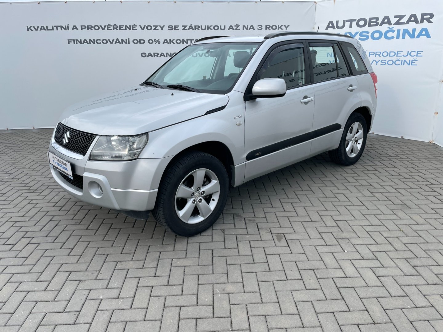 Suzuki Grand Vitara 1.9DDiS Tažné! ČR