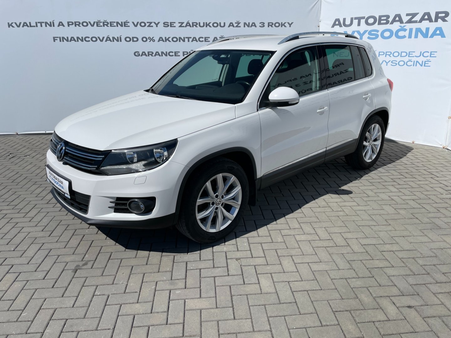 Volkswagen Tiguan 1.4TSi 118kW 4x4 REZERVACE!