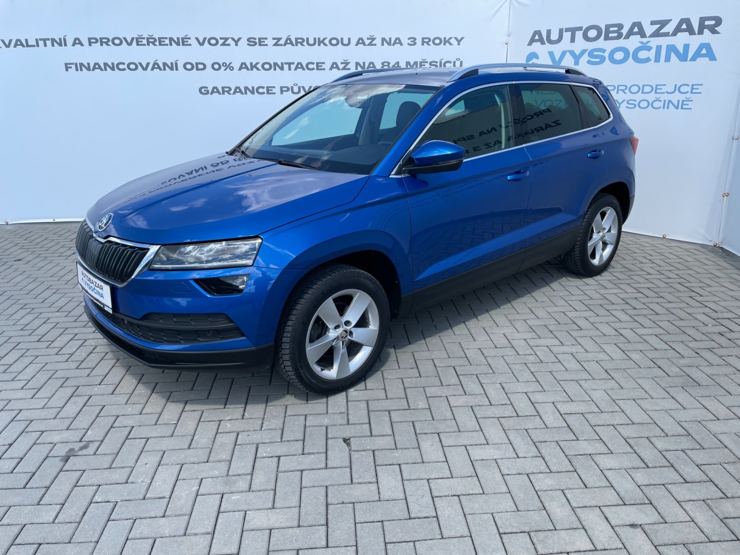 Škoda Karoq 2.0TDi Style+! Tažné! ČR+1.maj