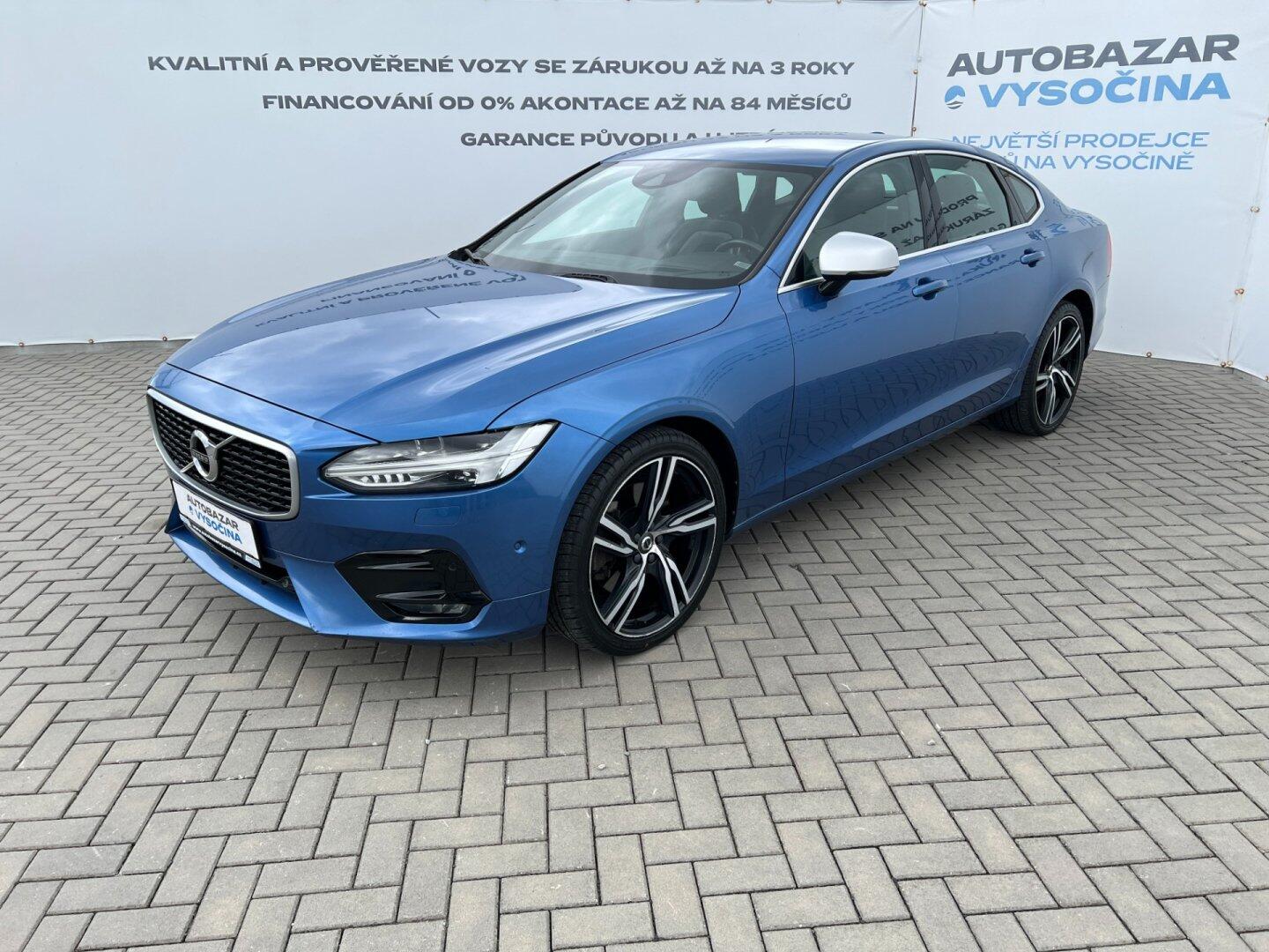 Volvo S90 D5 AWD R-design Polestar ČR