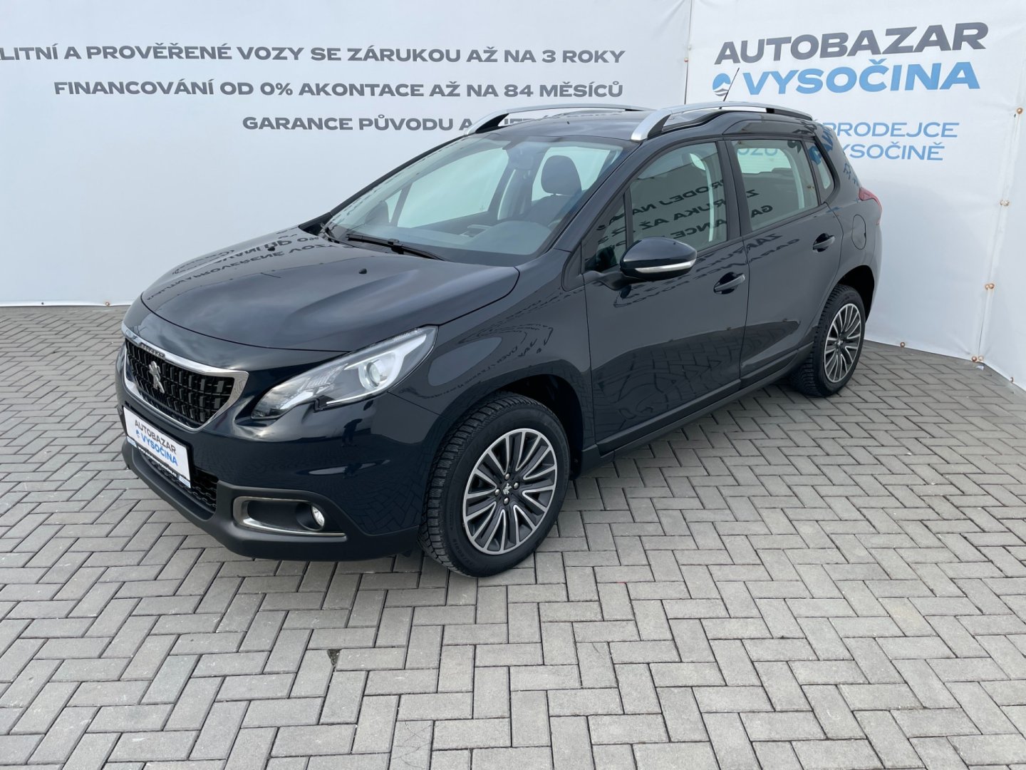Peugeot 2008 1.2PT 81kW! Climatronic! ČR!