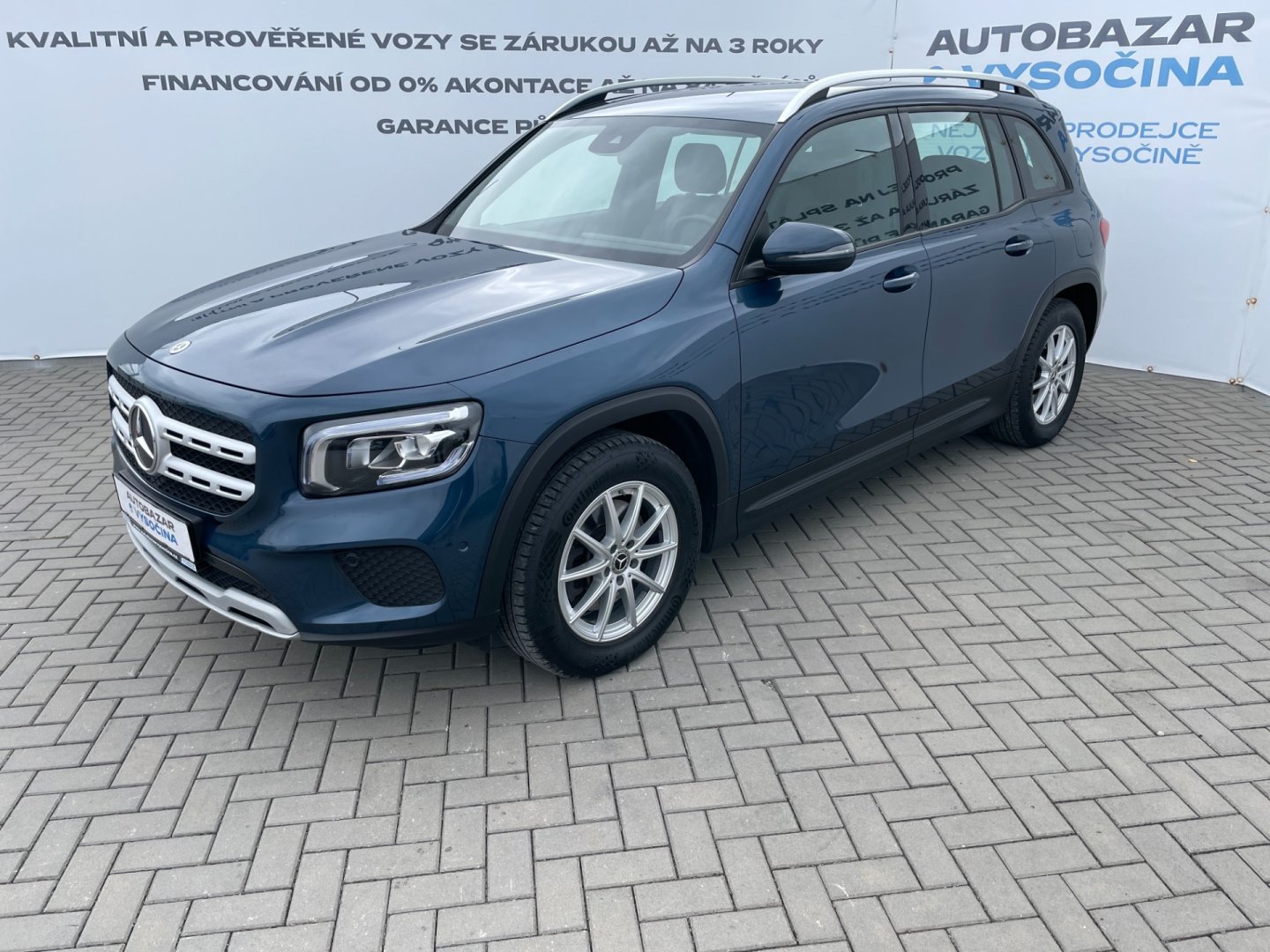 Mercedes-Benz GLB 200d 110kW! 4Matic! 1.maj.