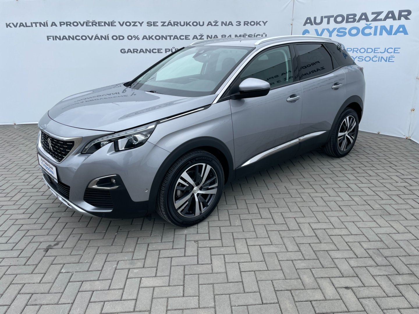 Peugeot 3008 Allure 1.2PT 96KW! Full LED!