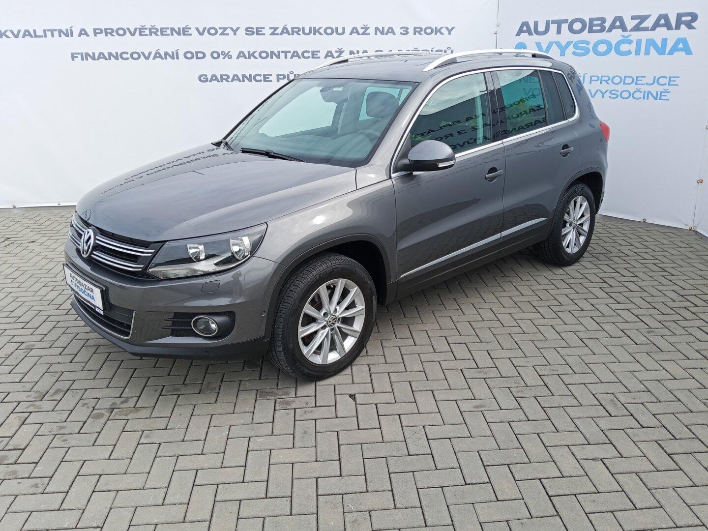 Volkswagen Tiguan 1.4TSi 90kW Sport & Style